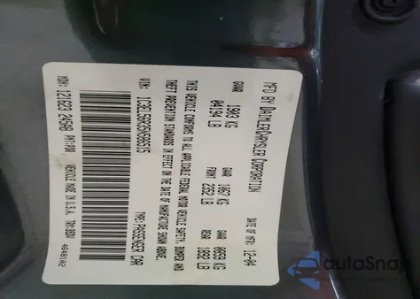 2005 Chrysler Sebring Touring from USA, damaged, VIN 1C3EL56R35N586515